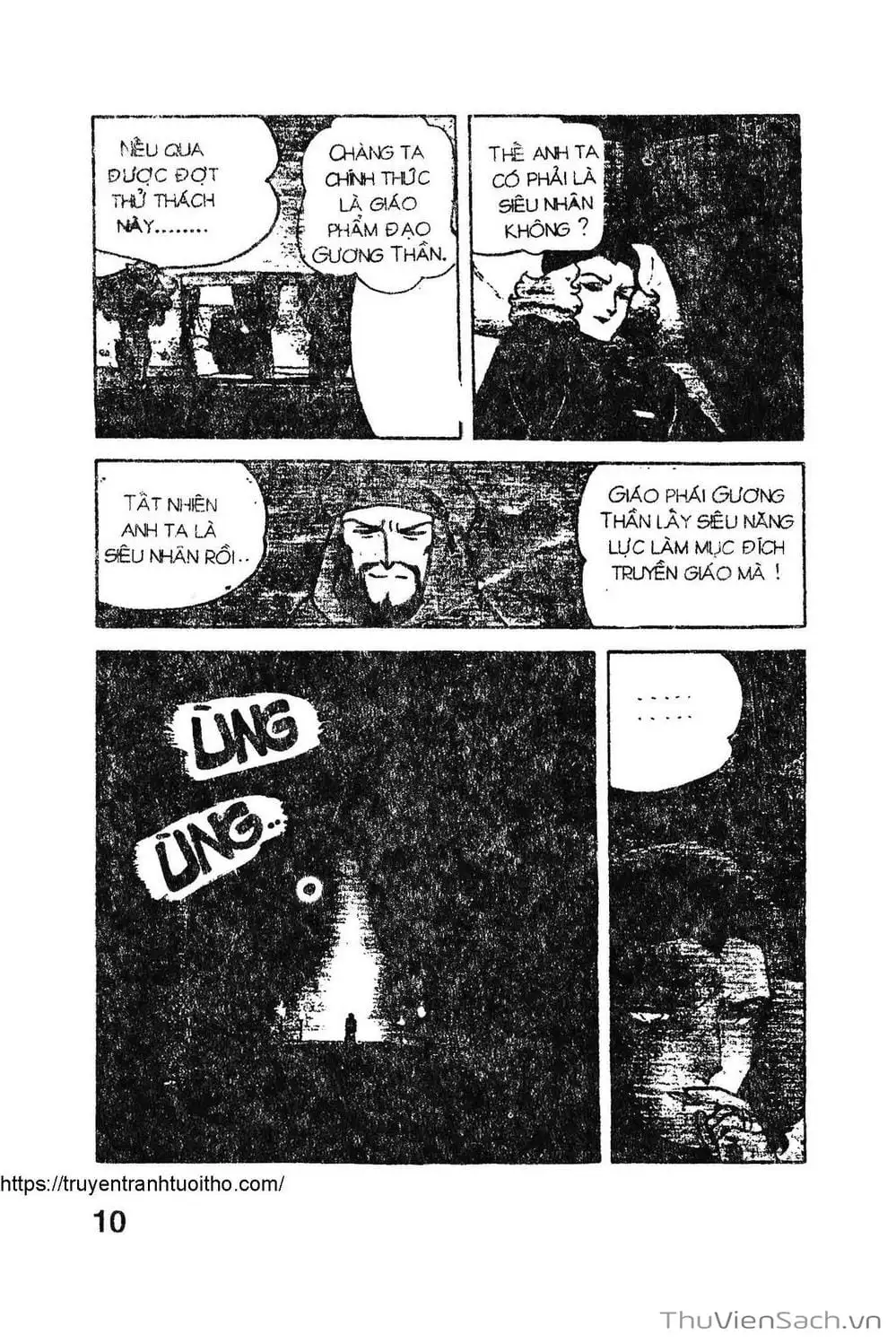 Truyện Tranh Siêu Nhân Locke trang 3