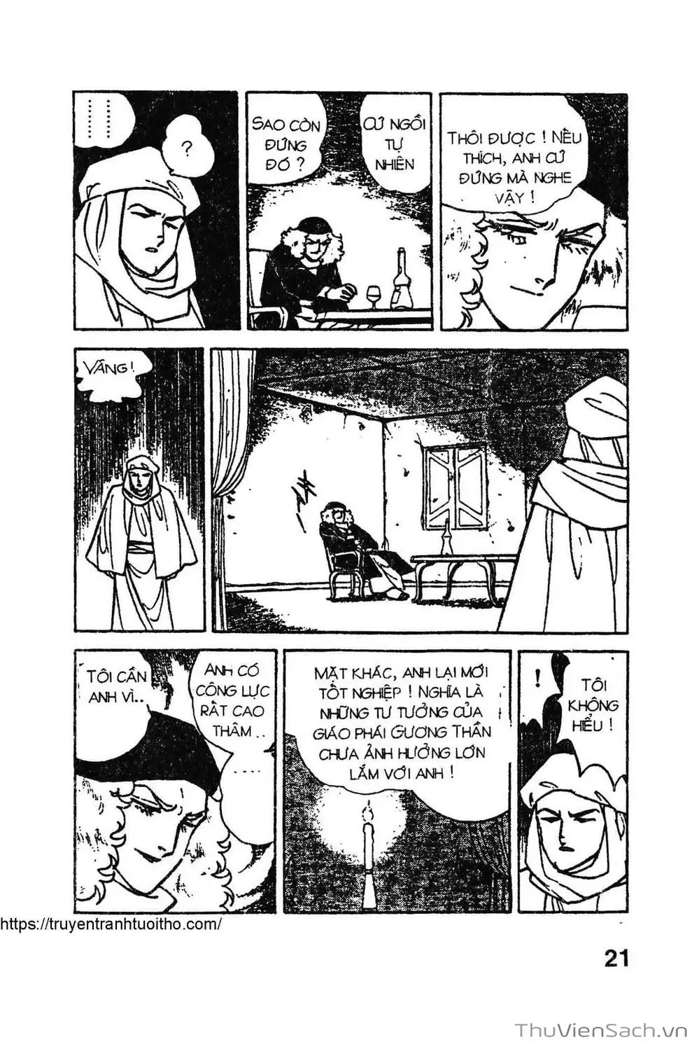 Truyện Tranh Siêu Nhân Locke trang 3