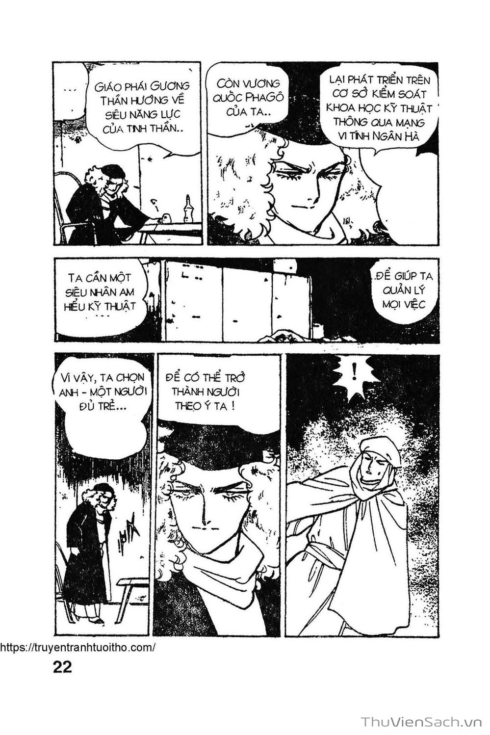 Truyện Tranh Siêu Nhân Locke trang 3