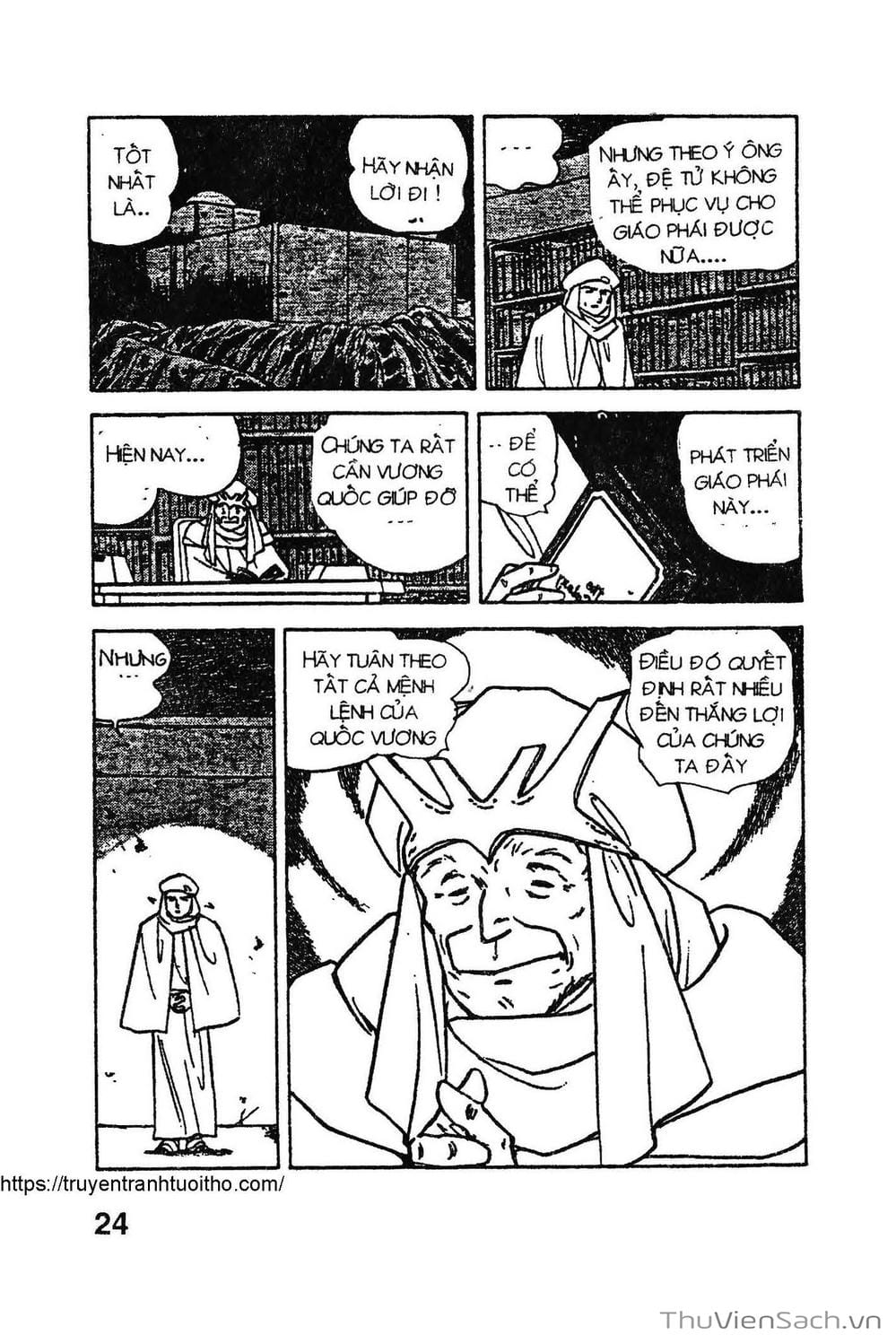 Truyện Tranh Siêu Nhân Locke trang 3