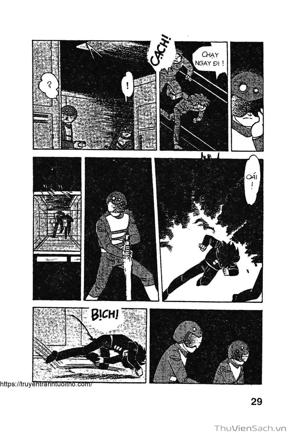 Truyện Tranh Siêu Nhân Locke trang 3