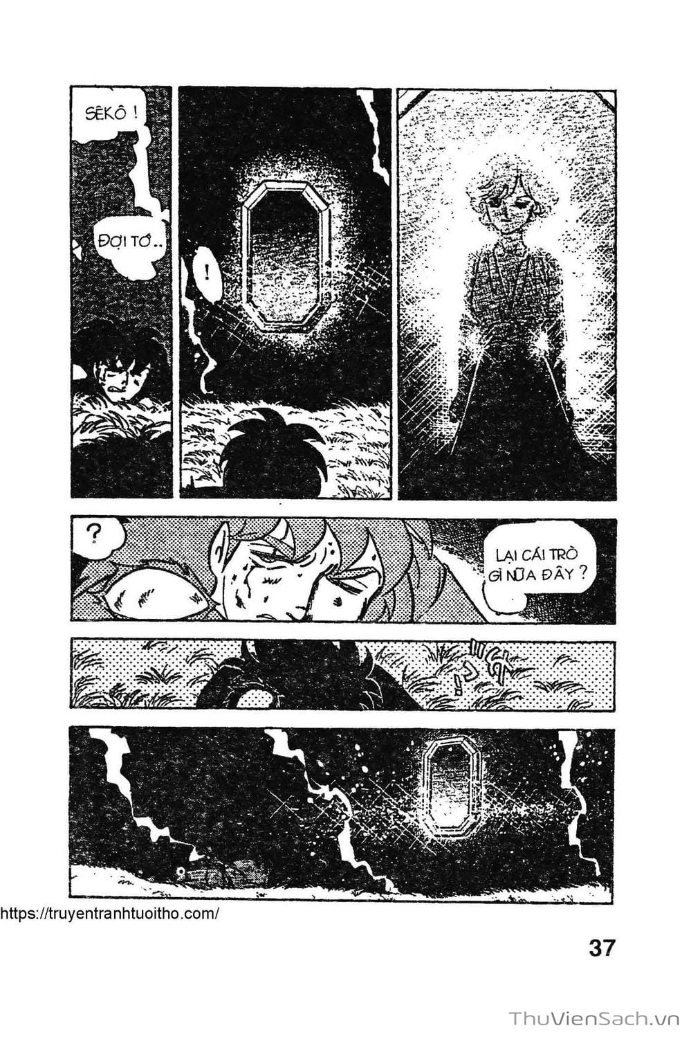 Truyện Tranh Siêu Nhân Locke trang 3