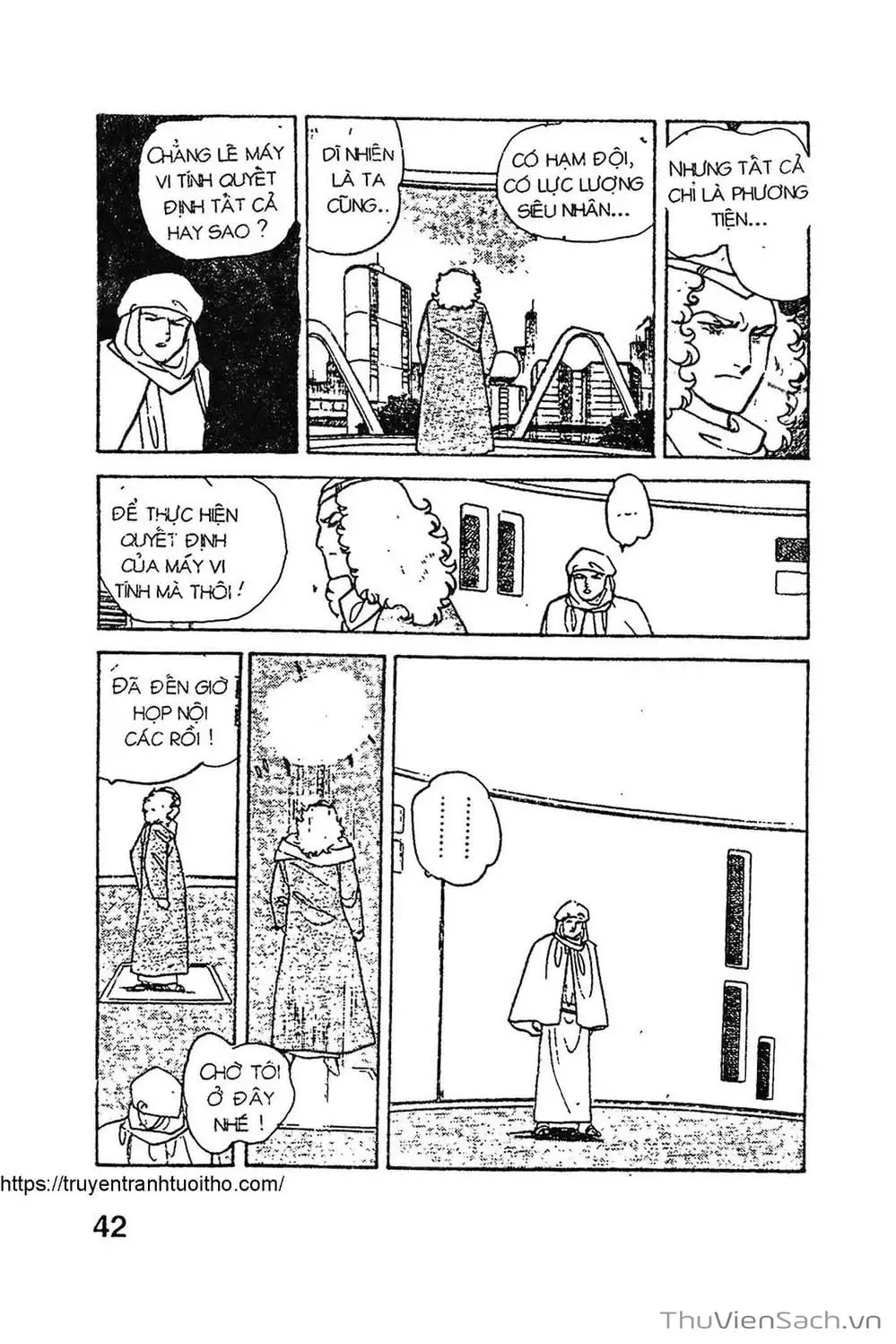 Truyện Tranh Siêu Nhân Locke trang 3