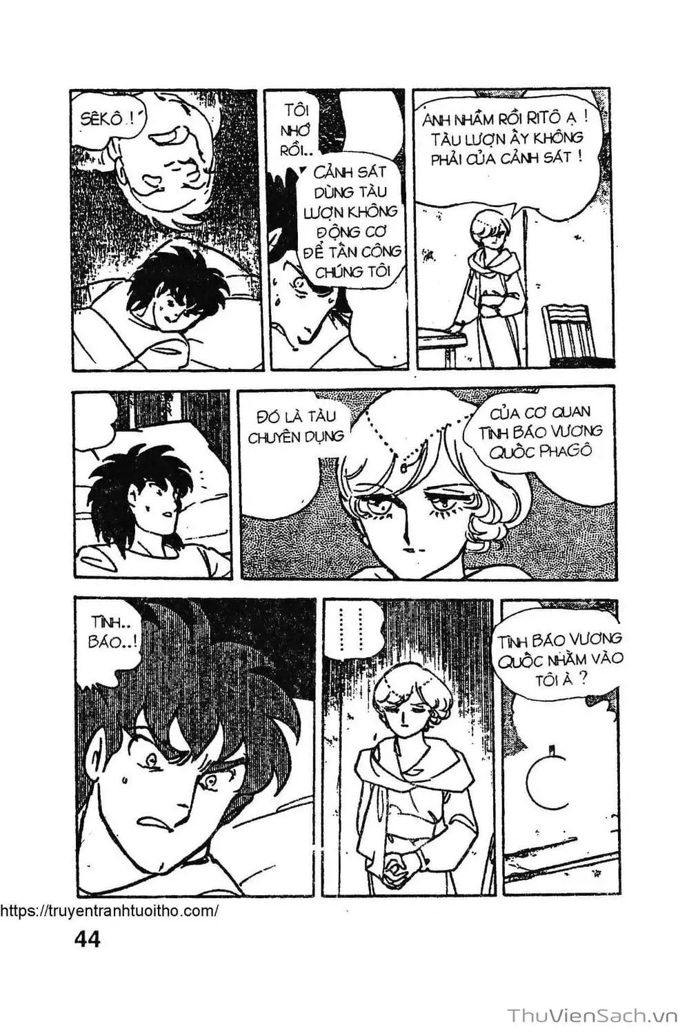 Truyện Tranh Siêu Nhân Locke trang 3