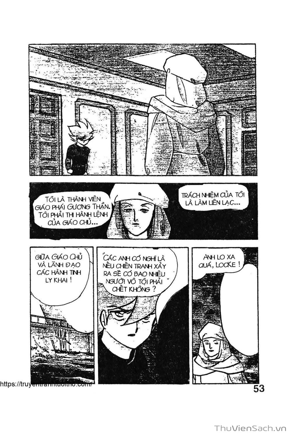 Truyện Tranh Siêu Nhân Locke trang 3