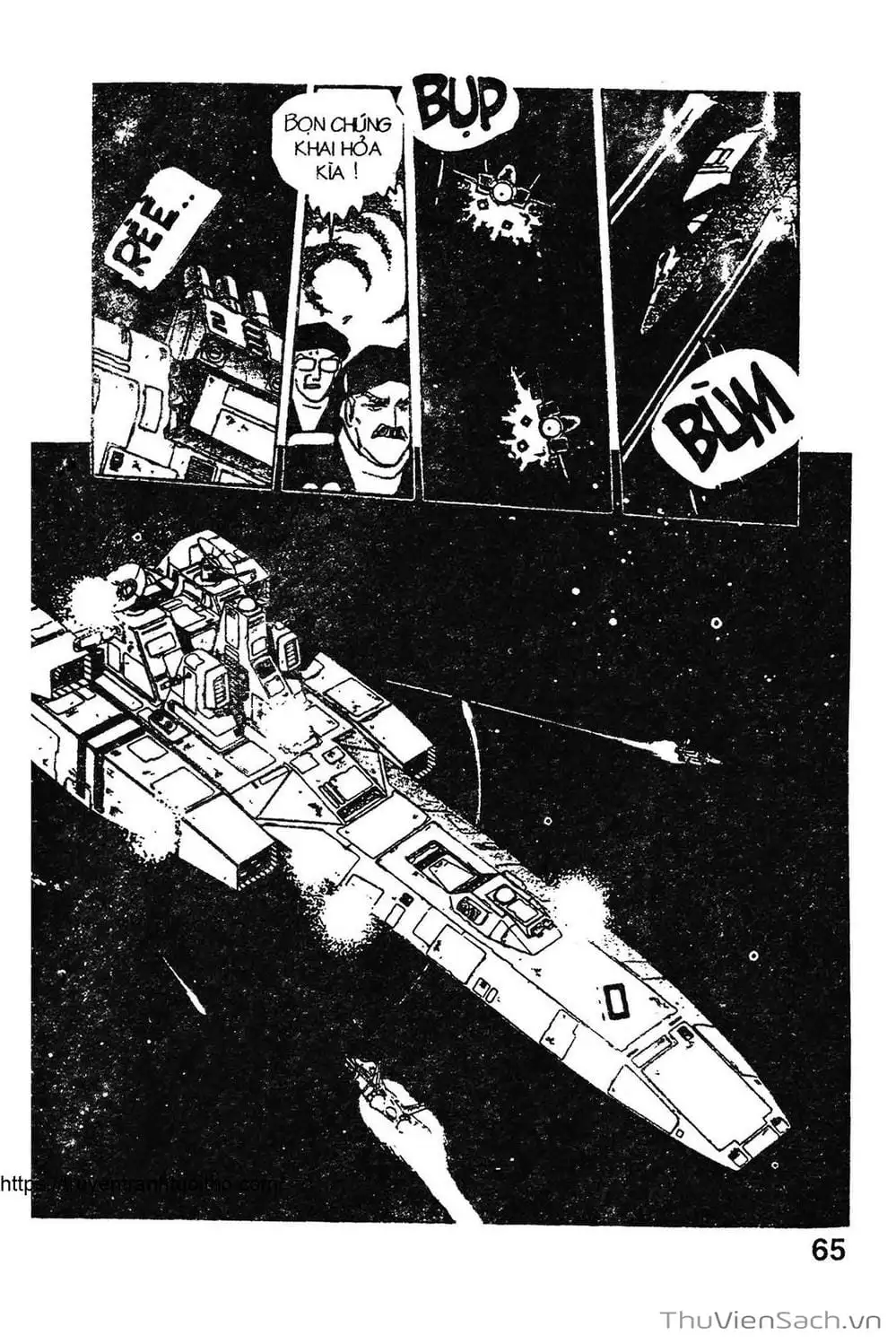 Truyện Tranh Siêu Nhân Locke trang 3