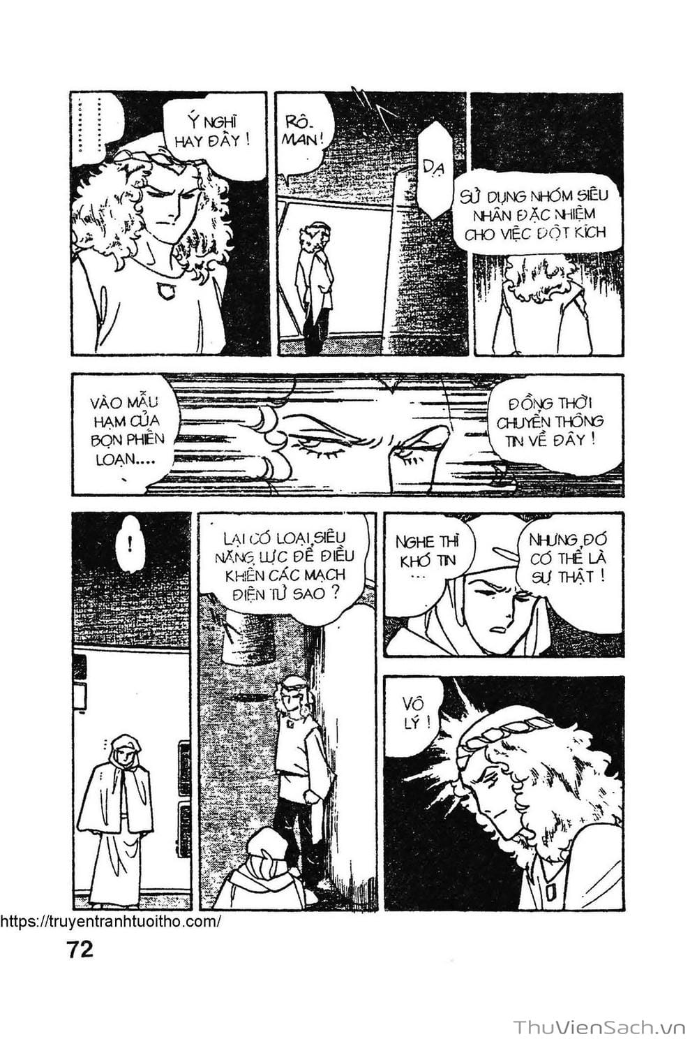 Truyện Tranh Siêu Nhân Locke trang 3