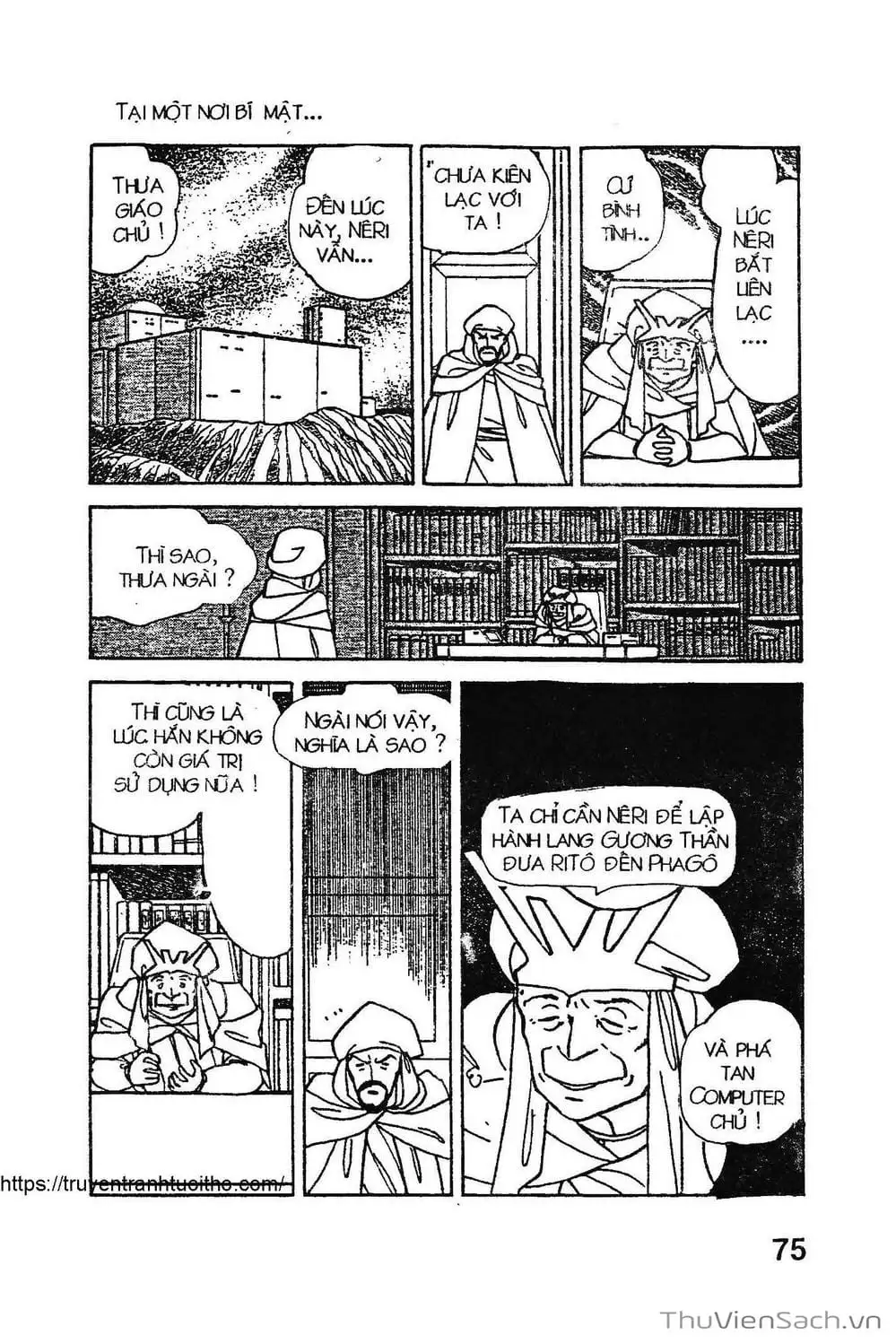 Truyện Tranh Siêu Nhân Locke trang 3