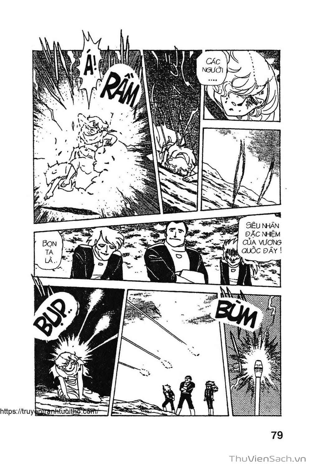 Truyện Tranh Siêu Nhân Locke trang 3