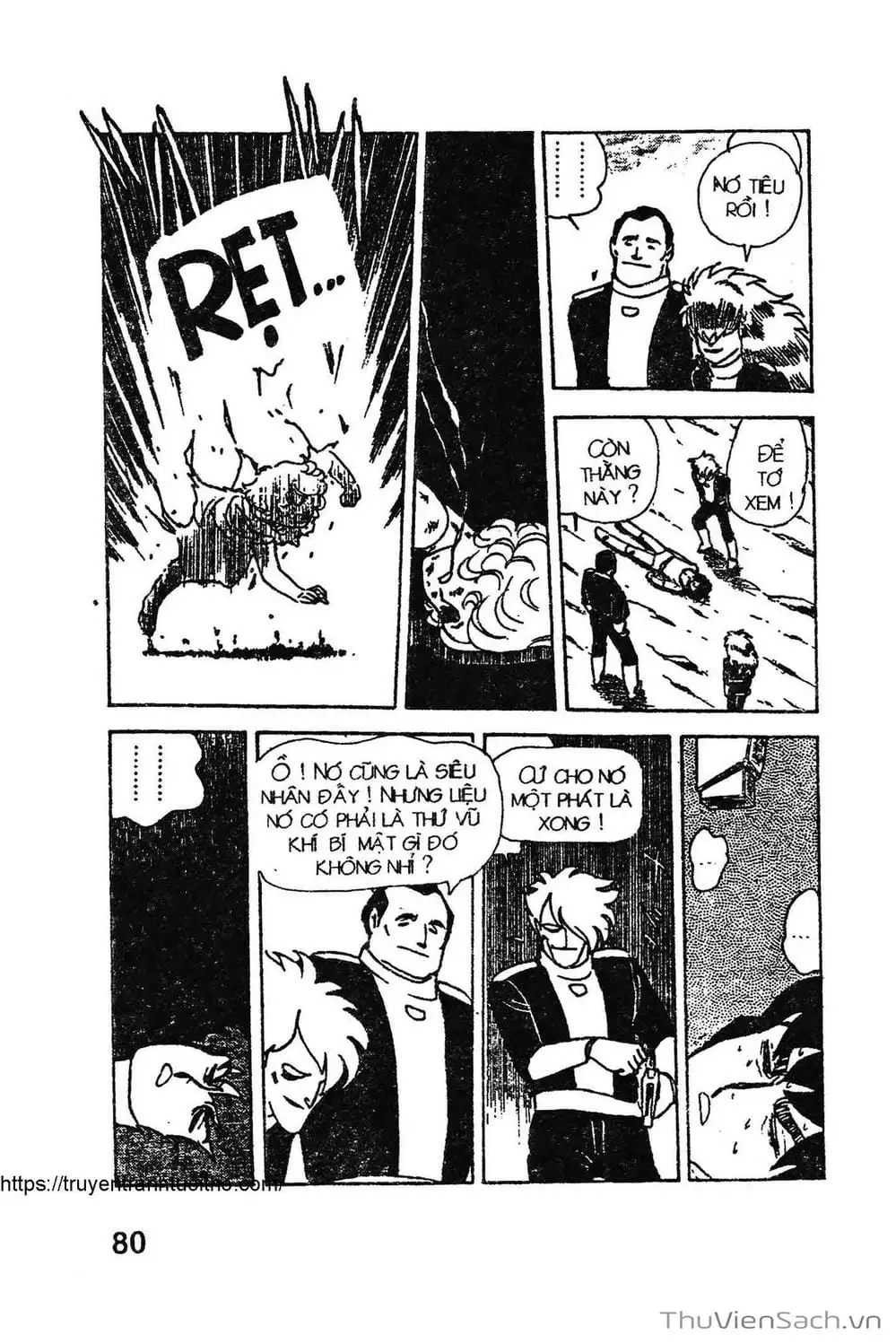 Truyện Tranh Siêu Nhân Locke trang 3