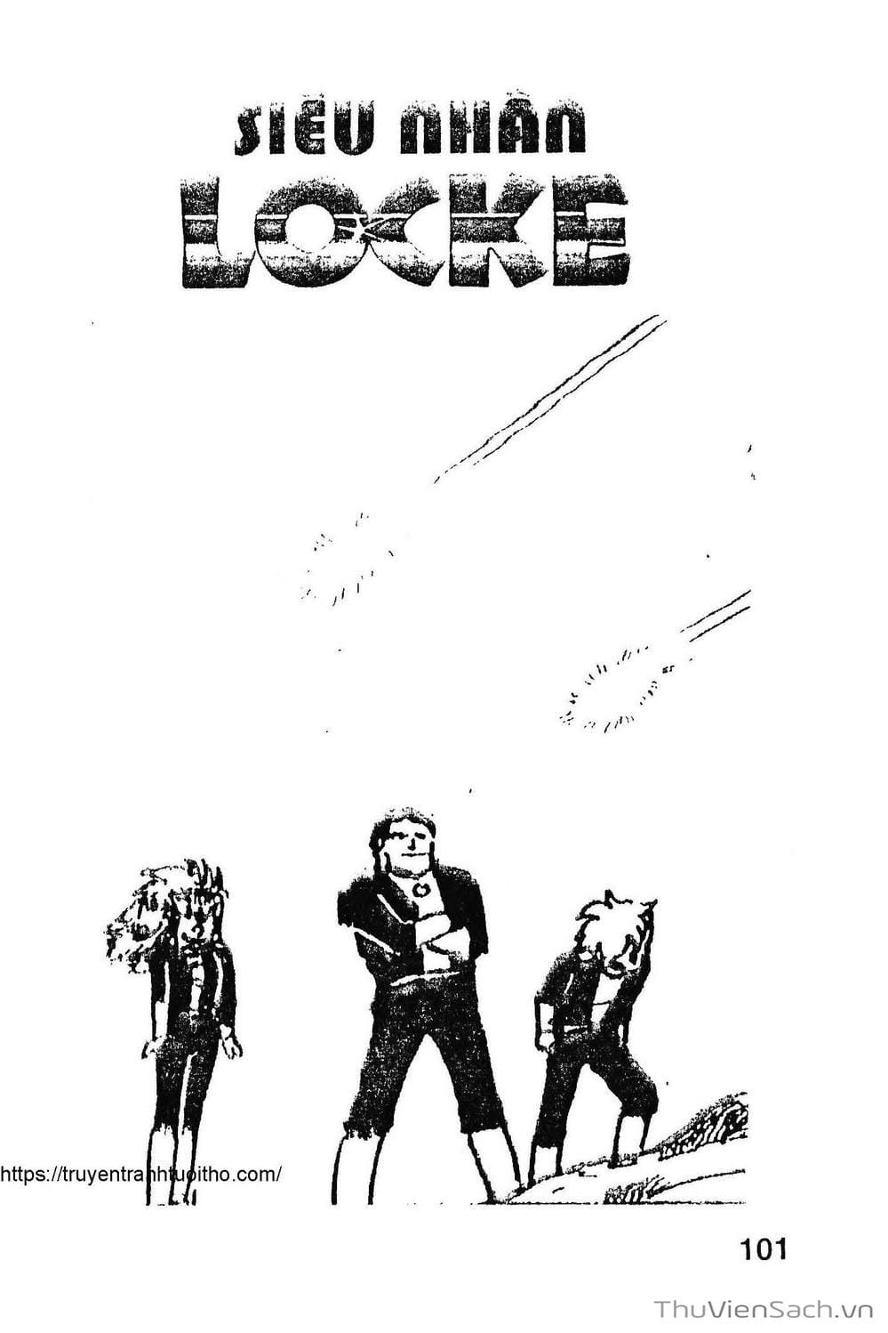 Truyện Tranh Siêu Nhân Locke trang 3