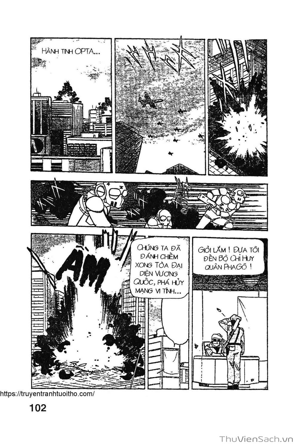 Truyện Tranh Siêu Nhân Locke trang 3