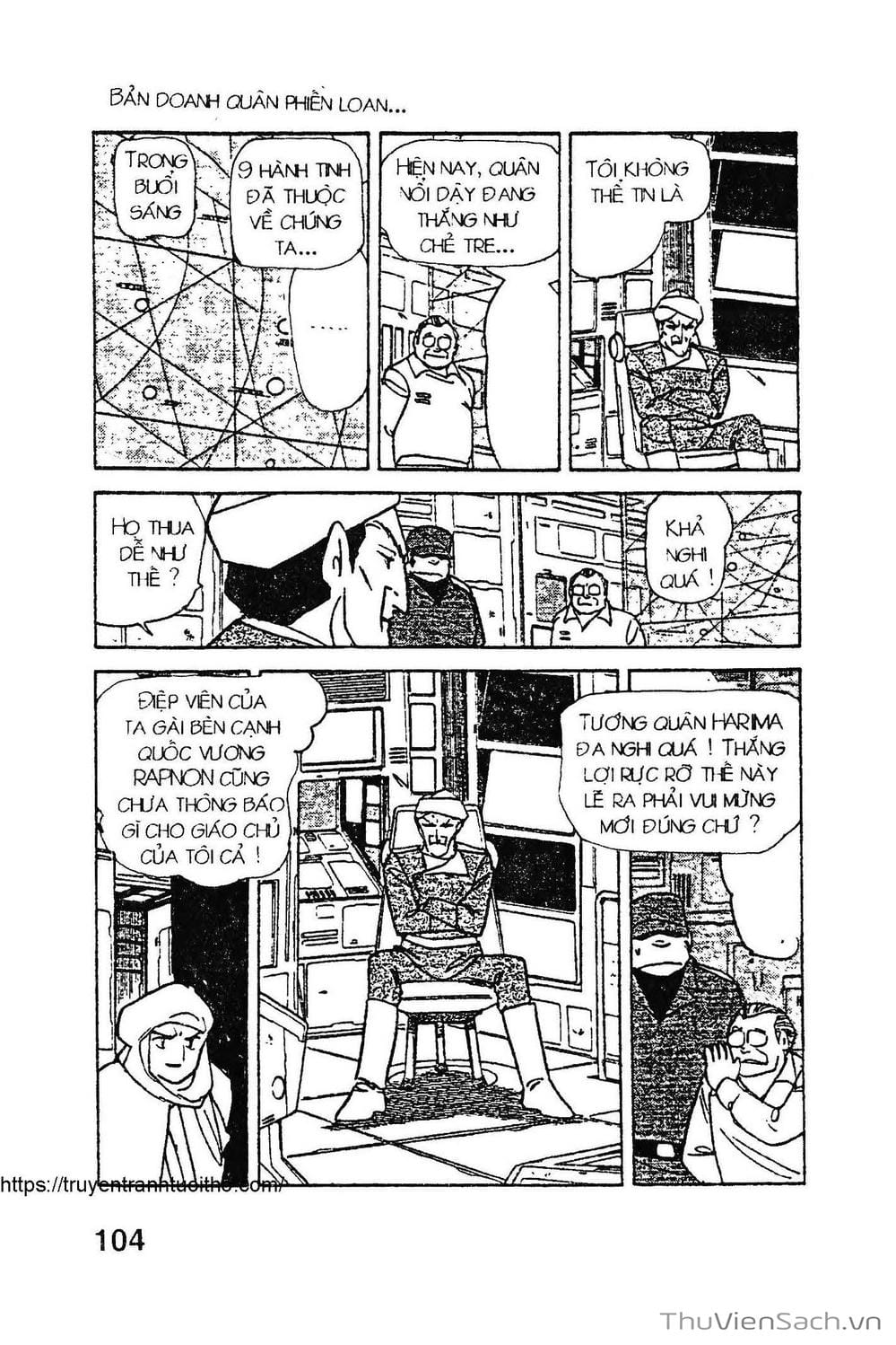 Truyện Tranh Siêu Nhân Locke trang 3