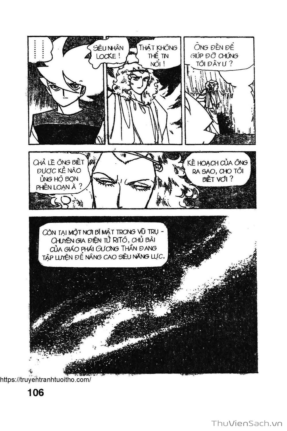 Truyện Tranh Siêu Nhân Locke trang 3