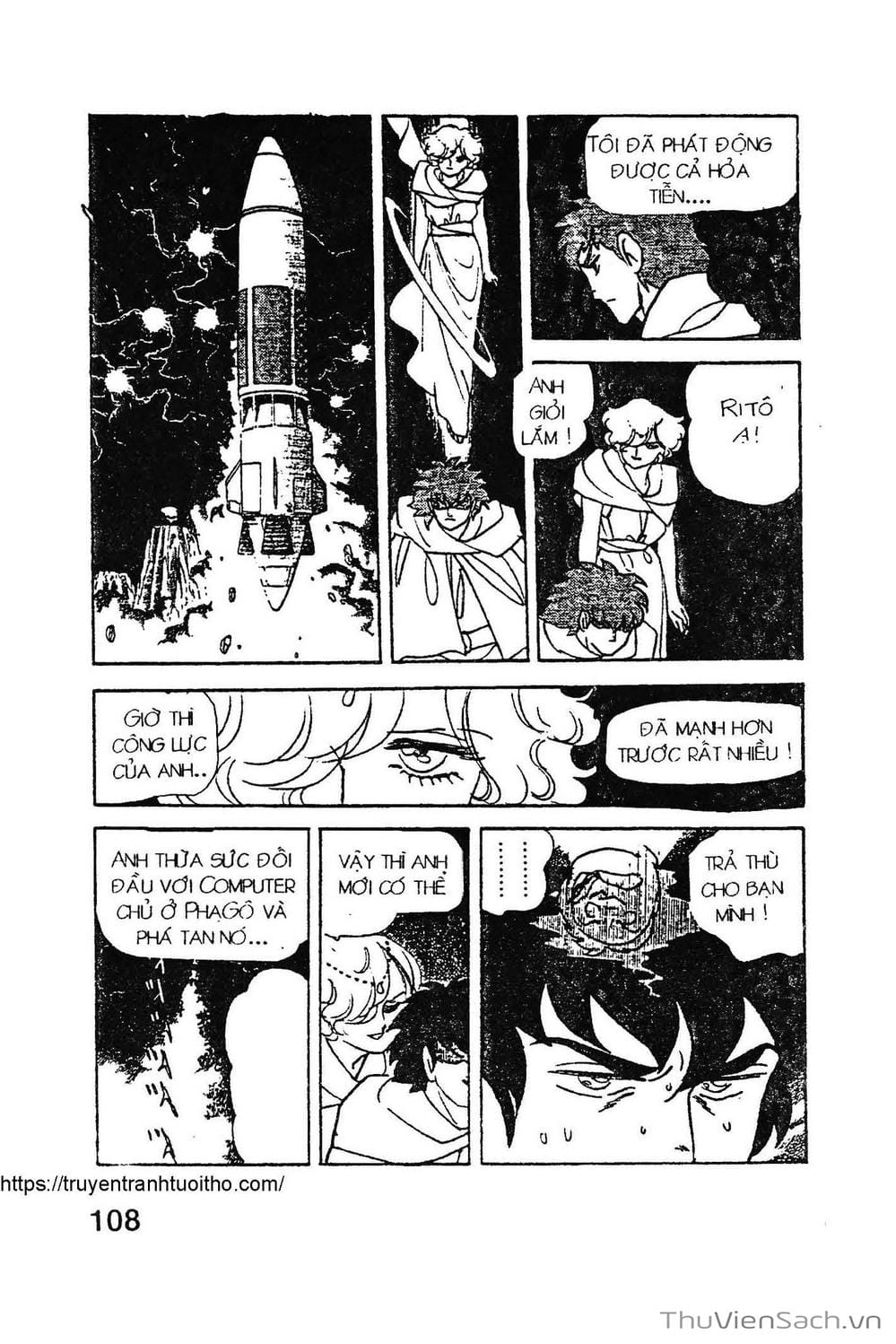 Truyện Tranh Siêu Nhân Locke trang 3