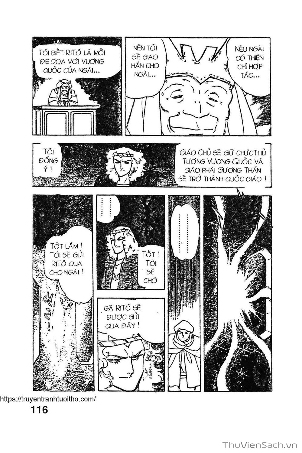 Truyện Tranh Siêu Nhân Locke trang 3