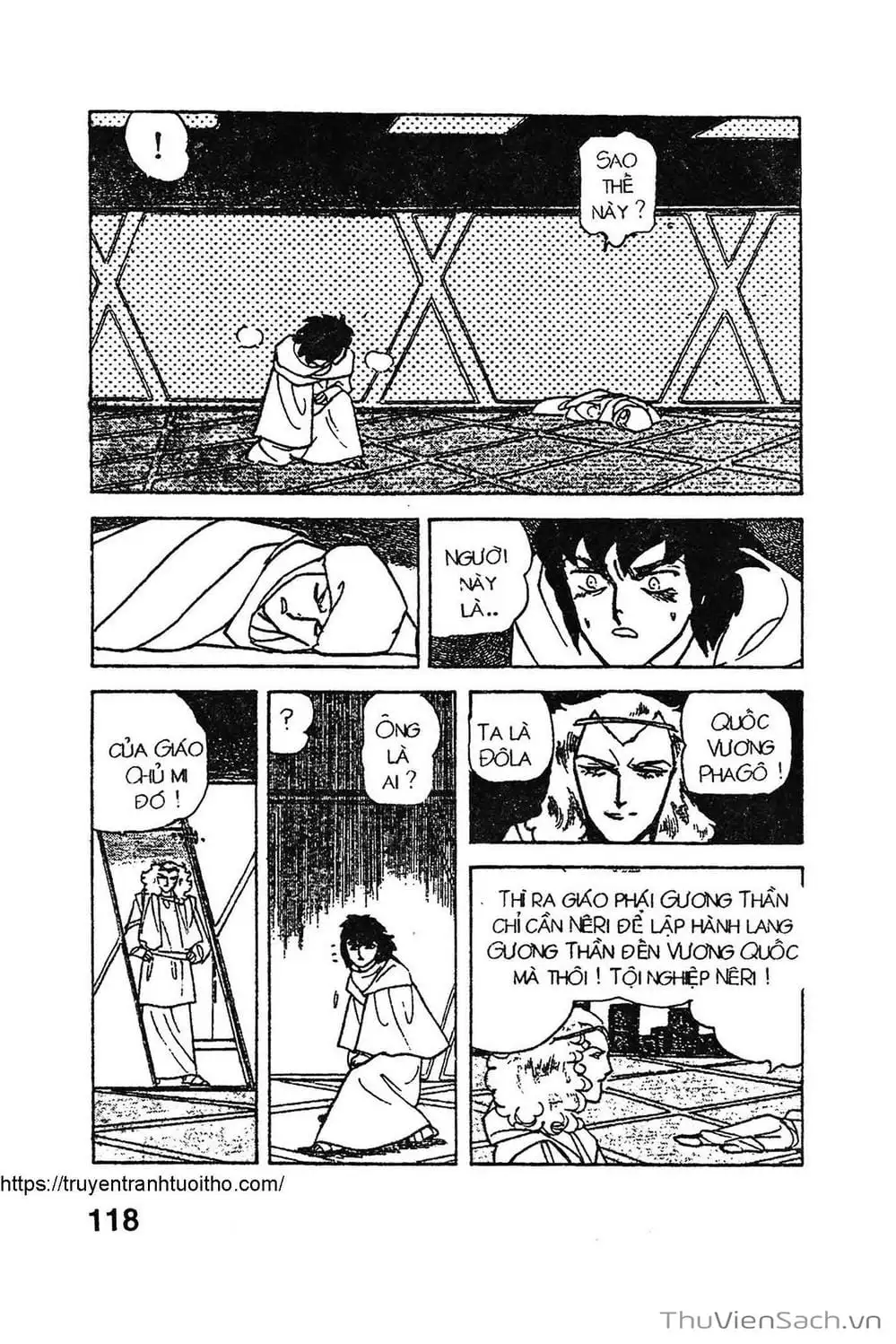 Truyện Tranh Siêu Nhân Locke trang 3