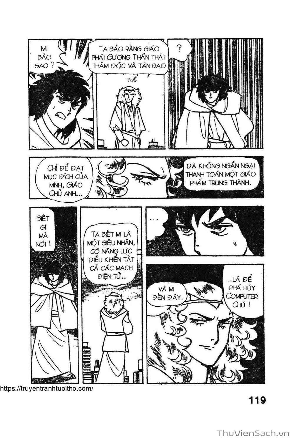 Truyện Tranh Siêu Nhân Locke trang 3