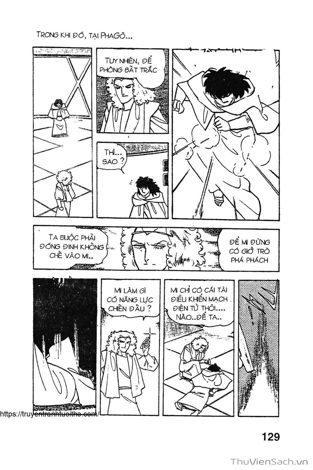Truyện Tranh Siêu Nhân Locke trang 3