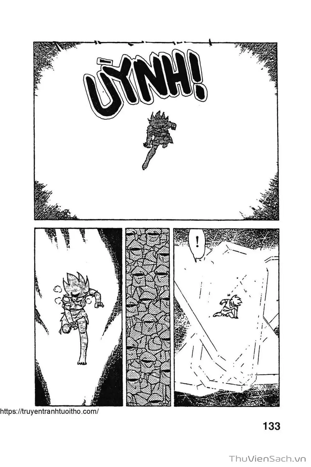 Truyện Tranh Siêu Nhân Locke trang 3