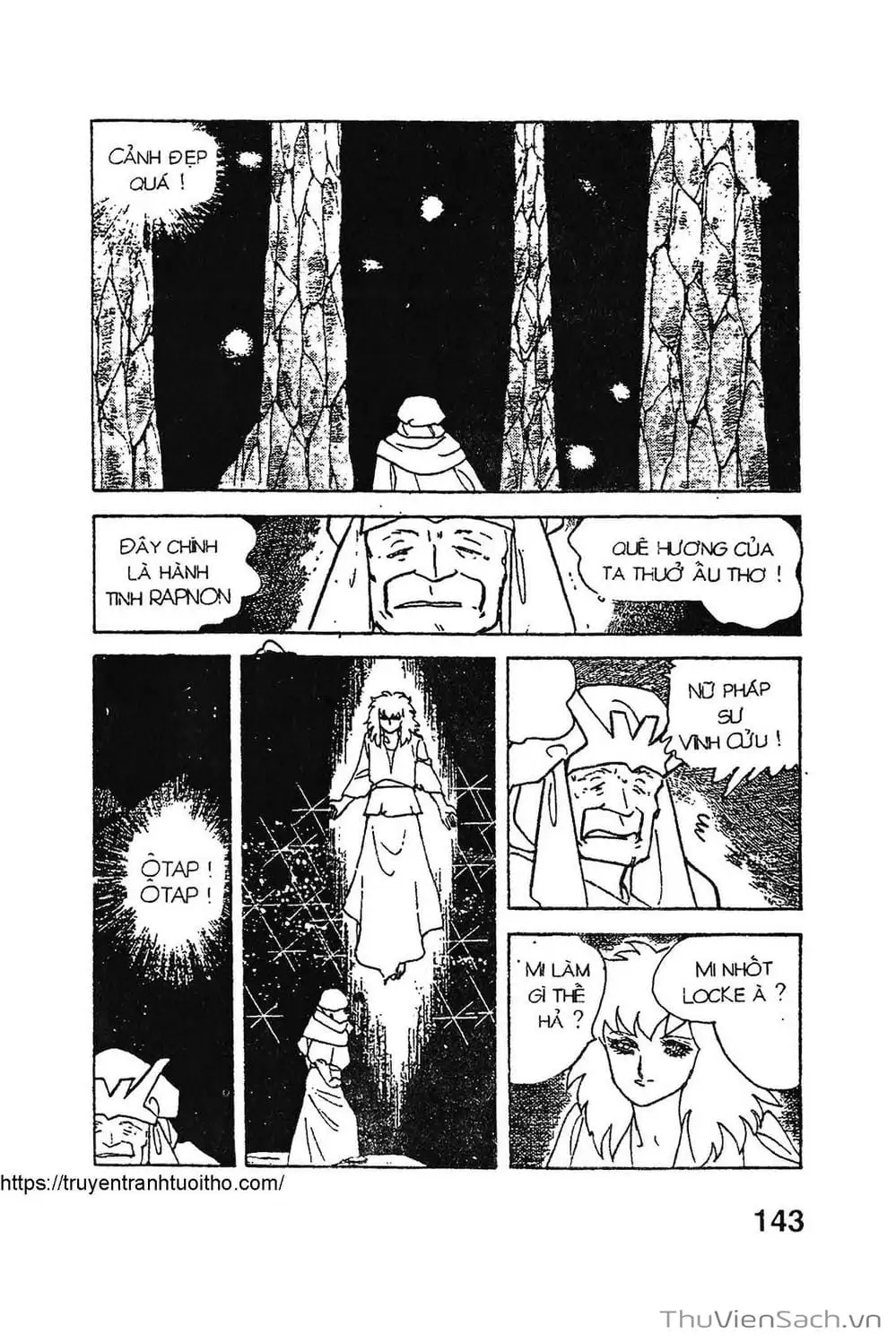 Truyện Tranh Siêu Nhân Locke trang 3