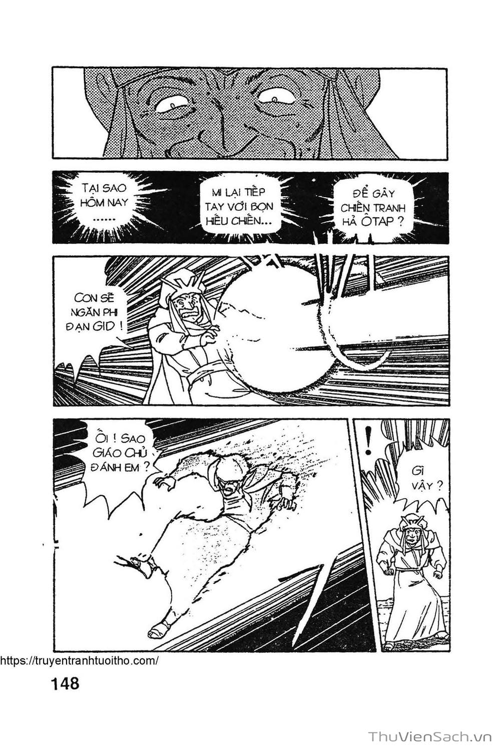 Truyện Tranh Siêu Nhân Locke trang 3