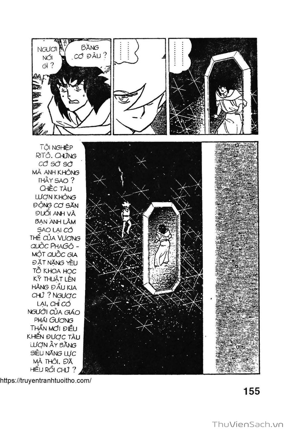 Truyện Tranh Siêu Nhân Locke trang 3