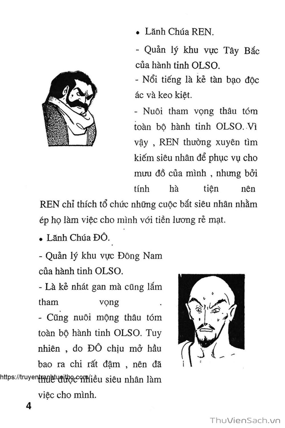 Truyện Tranh Siêu Nhân Locke trang 3