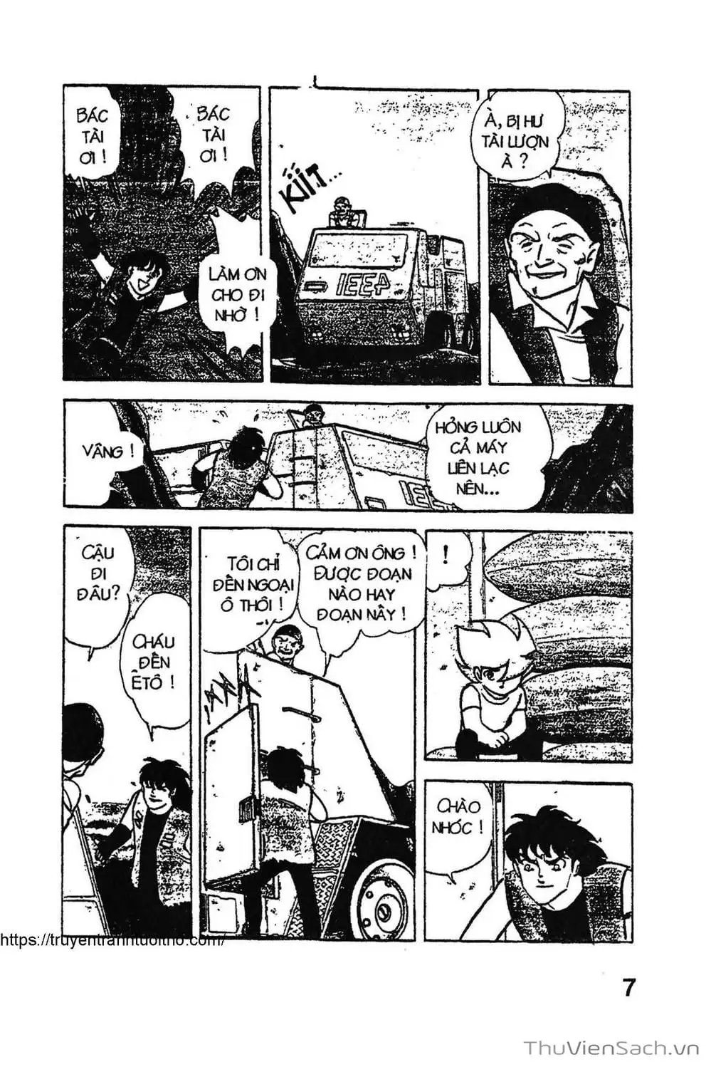 Truyện Tranh Siêu Nhân Locke trang 3