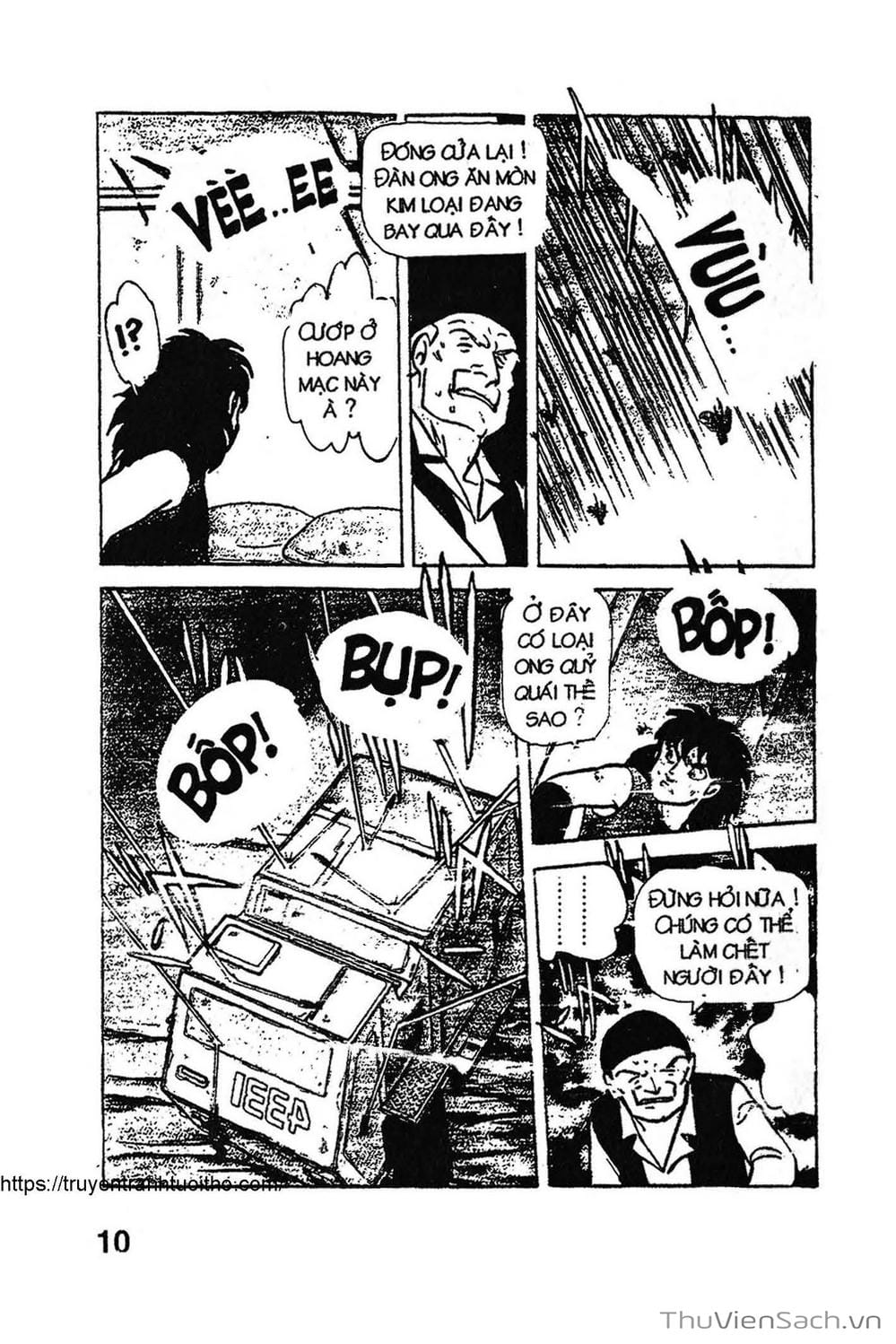 Truyện Tranh Siêu Nhân Locke trang 3