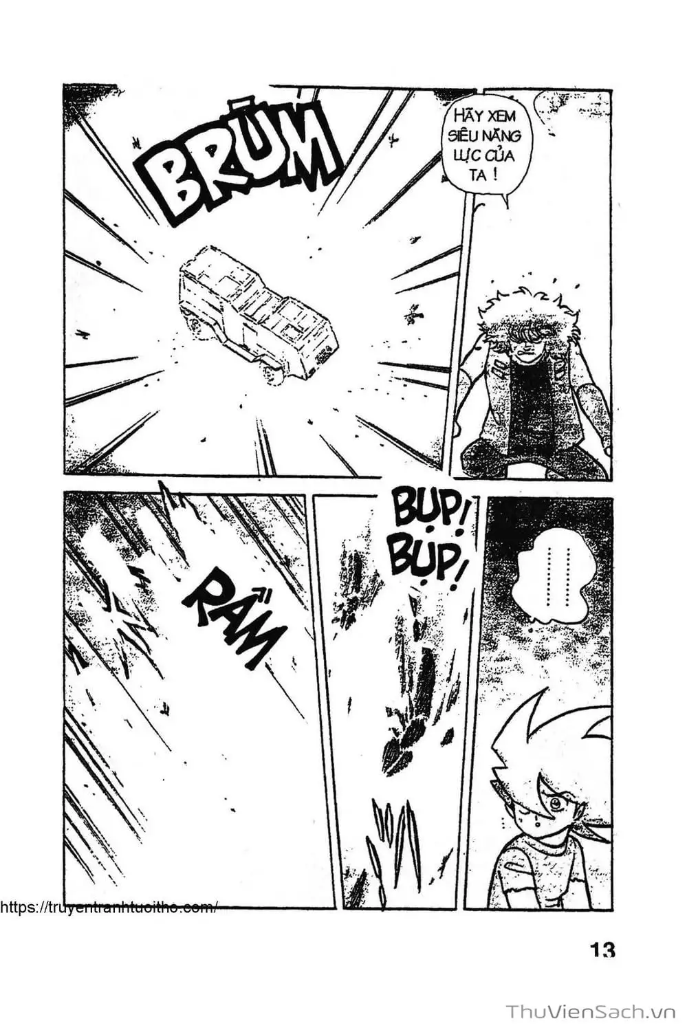 Truyện Tranh Siêu Nhân Locke trang 3