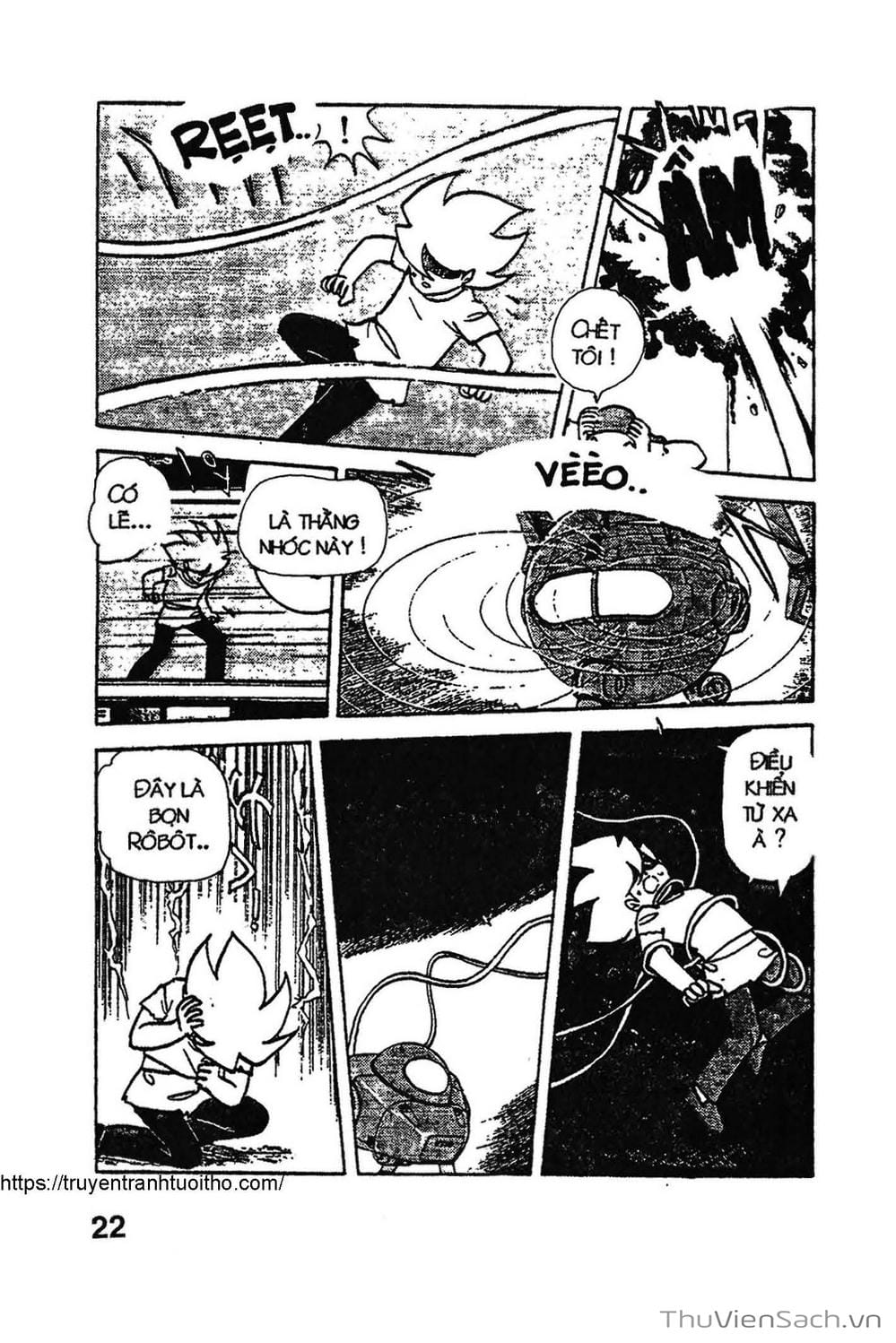 Truyện Tranh Siêu Nhân Locke trang 3