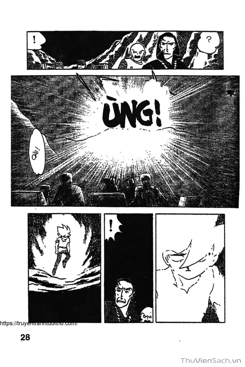 Truyện Tranh Siêu Nhân Locke trang 3