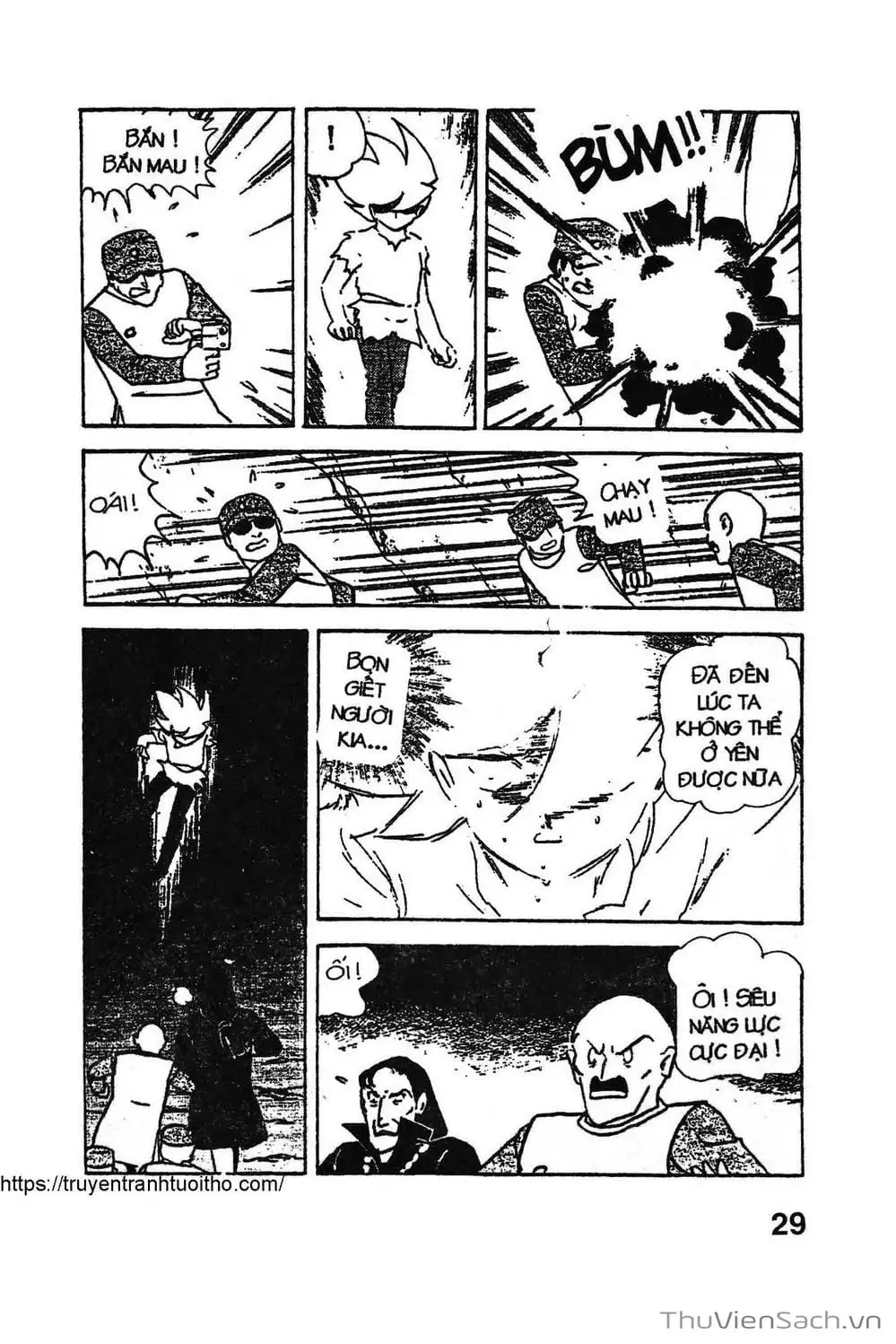 Truyện Tranh Siêu Nhân Locke trang 3