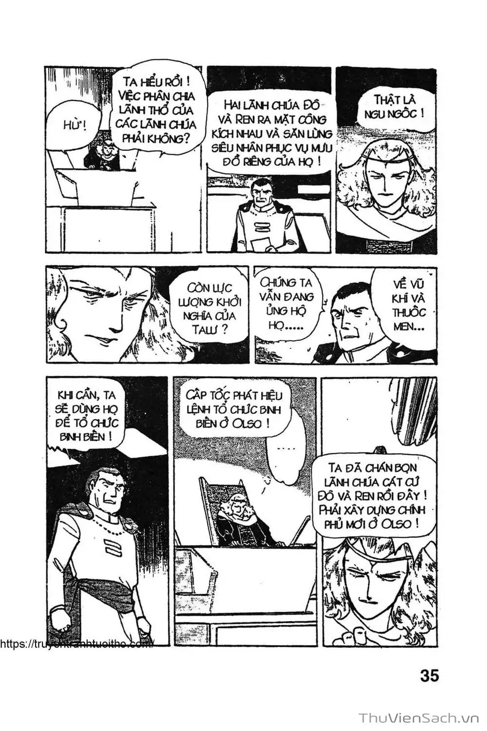 Truyện Tranh Siêu Nhân Locke trang 3