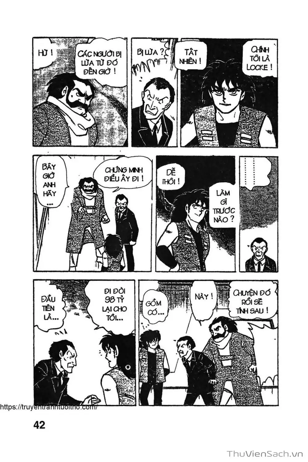 Truyện Tranh Siêu Nhân Locke trang 3