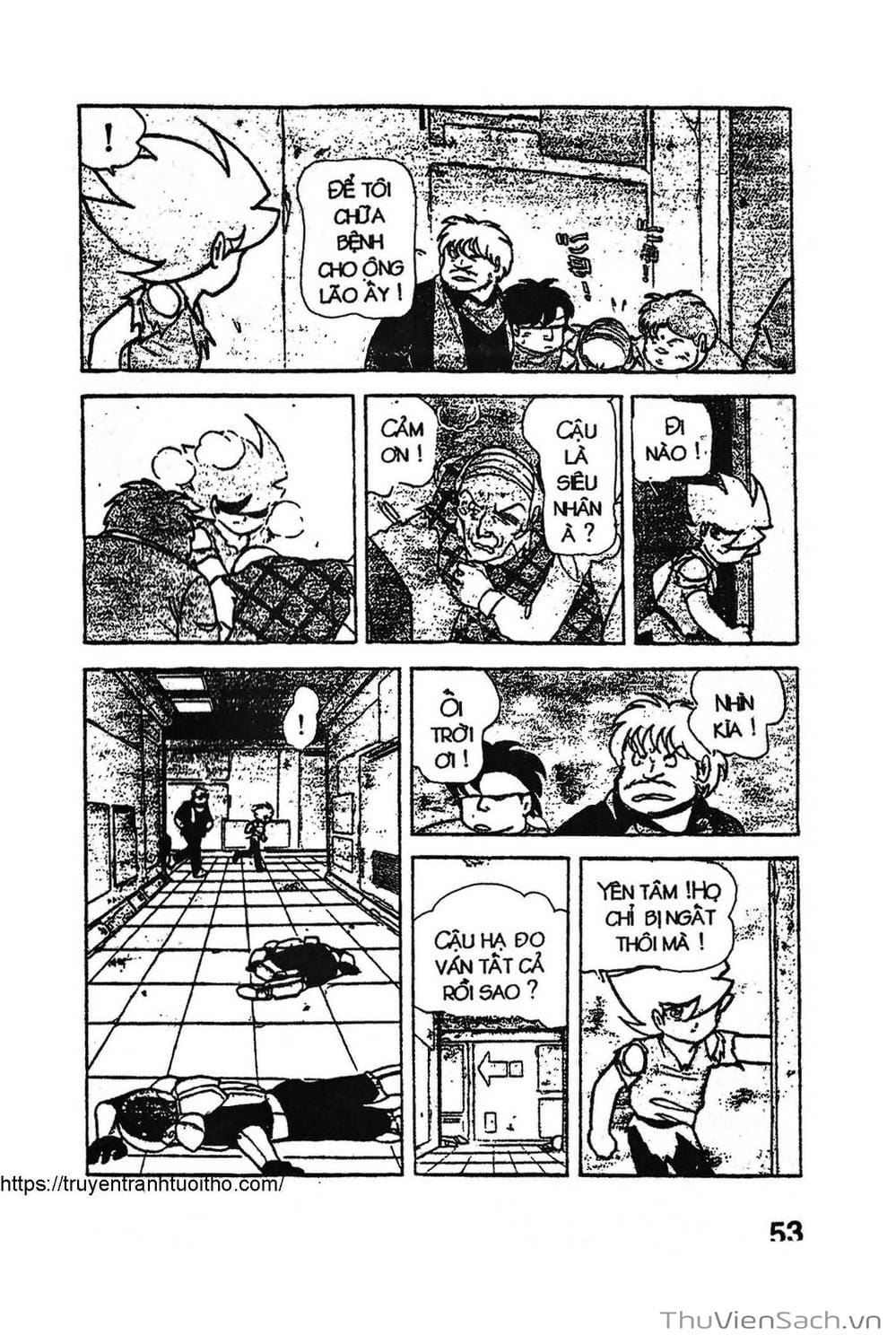 Truyện Tranh Siêu Nhân Locke trang 3