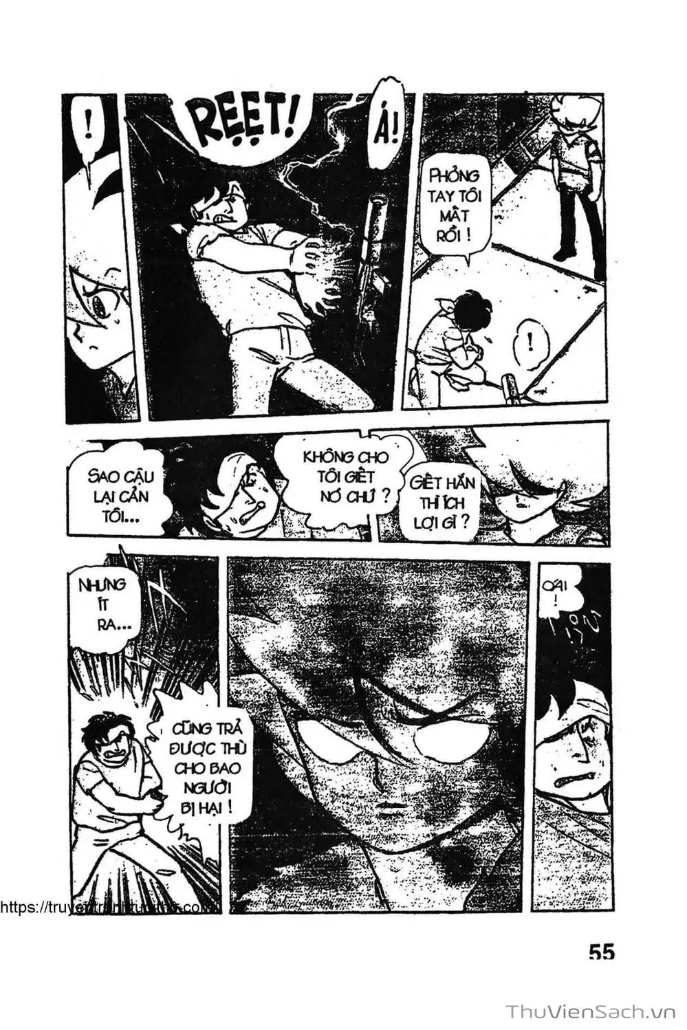 Truyện Tranh Siêu Nhân Locke trang 3