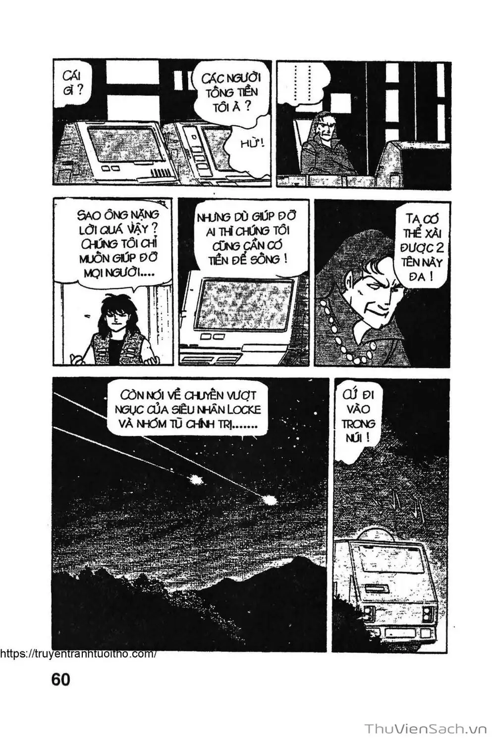 Truyện Tranh Siêu Nhân Locke trang 3