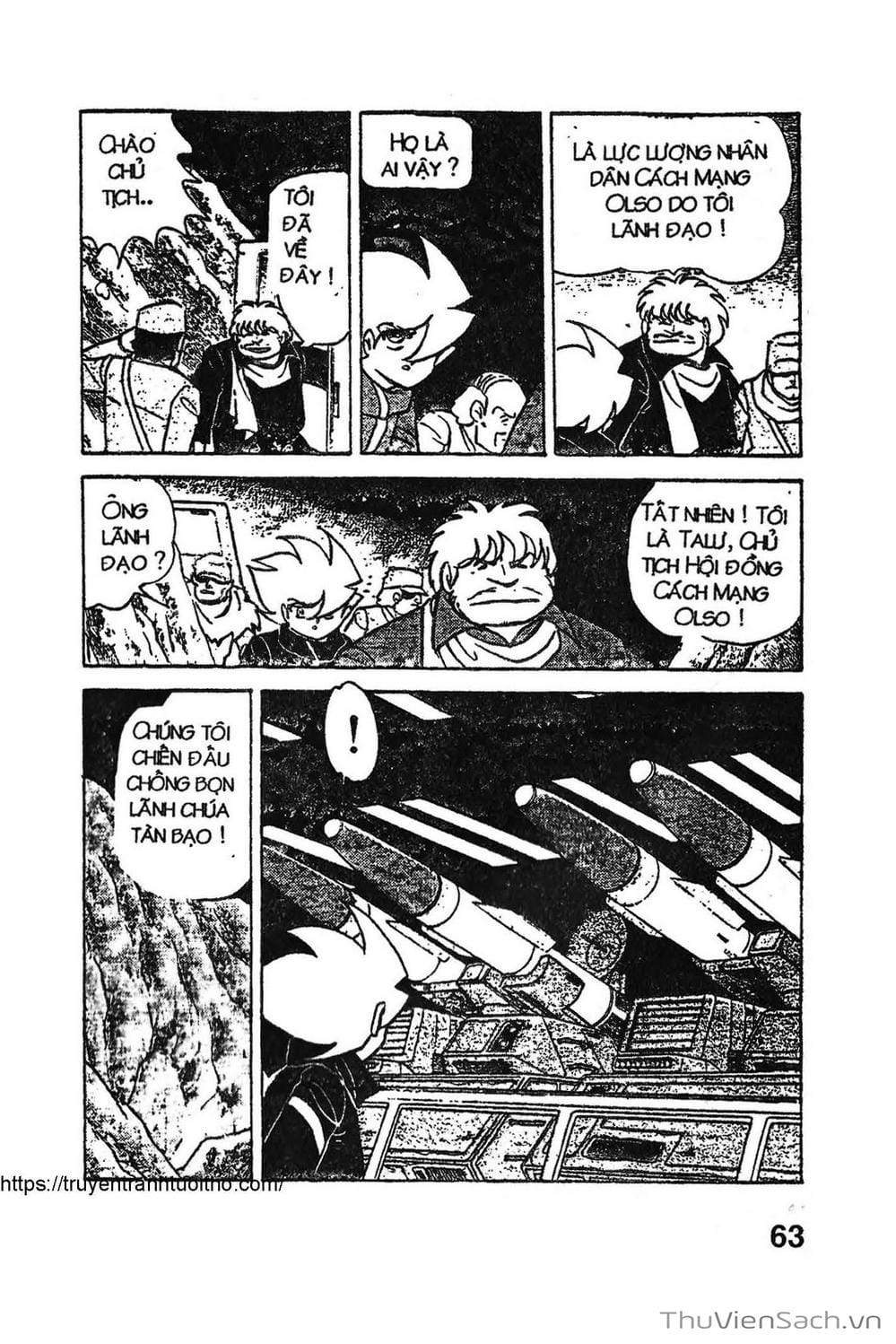 Truyện Tranh Siêu Nhân Locke trang 3