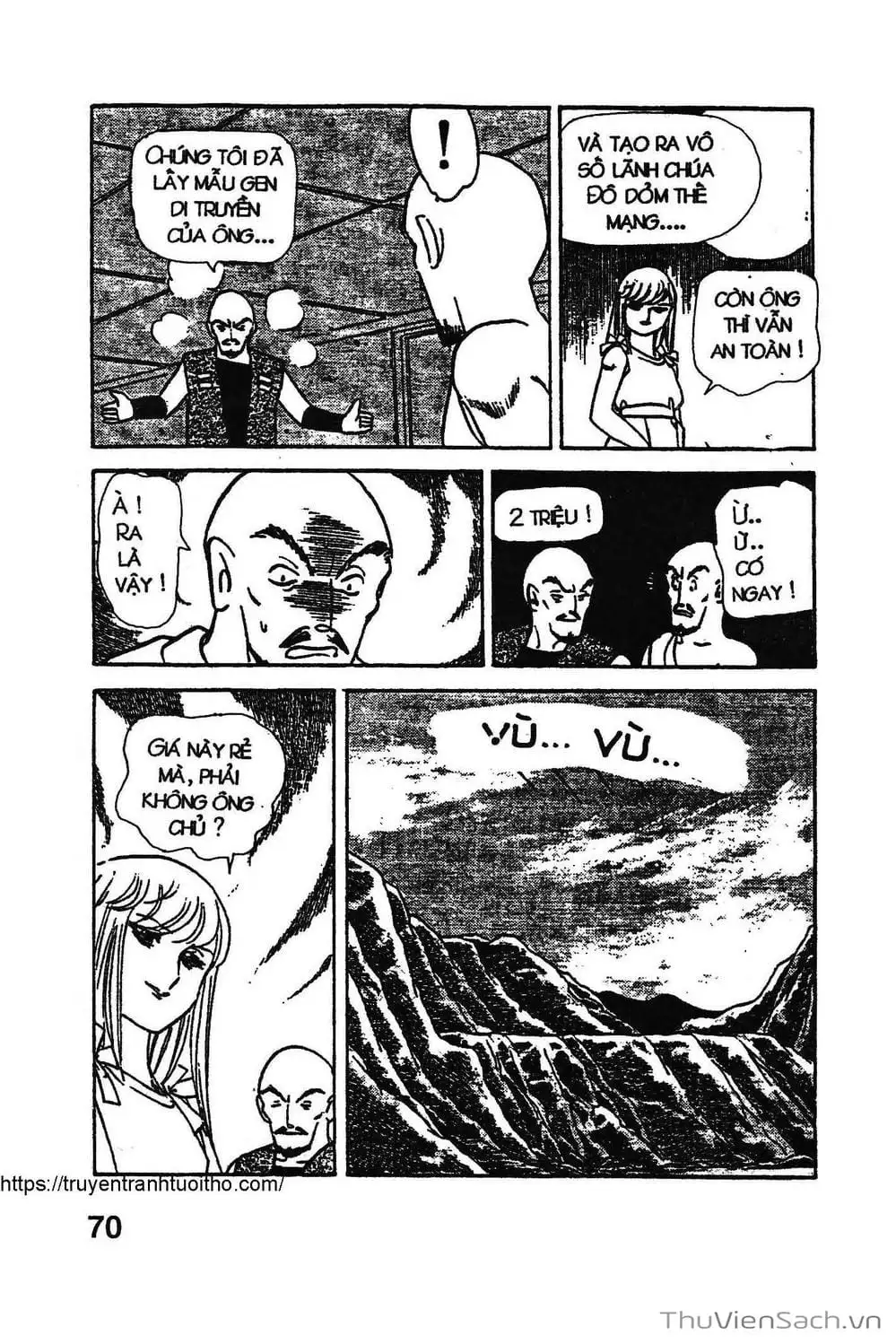 Truyện Tranh Siêu Nhân Locke trang 3