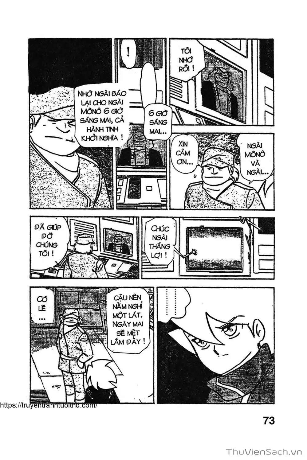 Truyện Tranh Siêu Nhân Locke trang 3