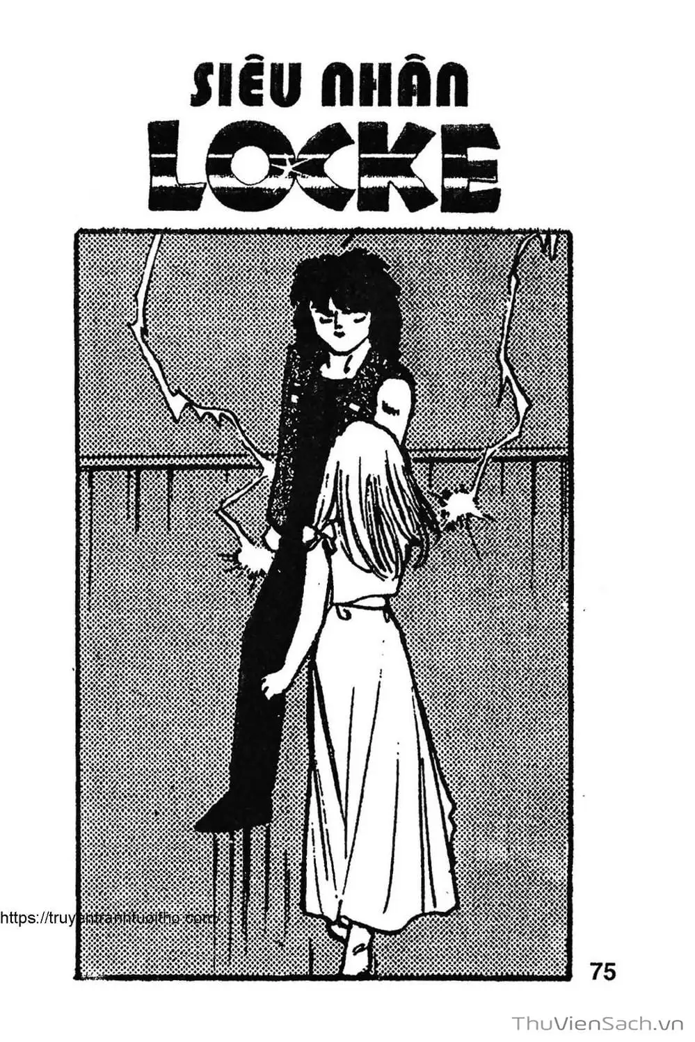 Truyện Tranh Siêu Nhân Locke trang 3