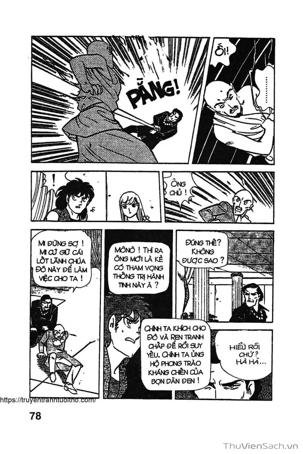 Truyện Tranh Siêu Nhân Locke trang 3