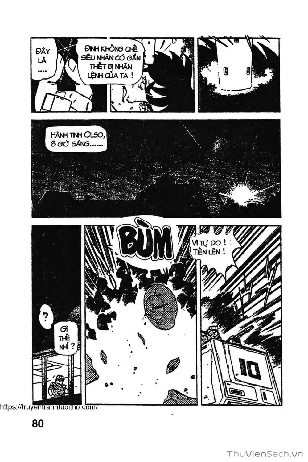 Truyện Tranh Siêu Nhân Locke trang 3