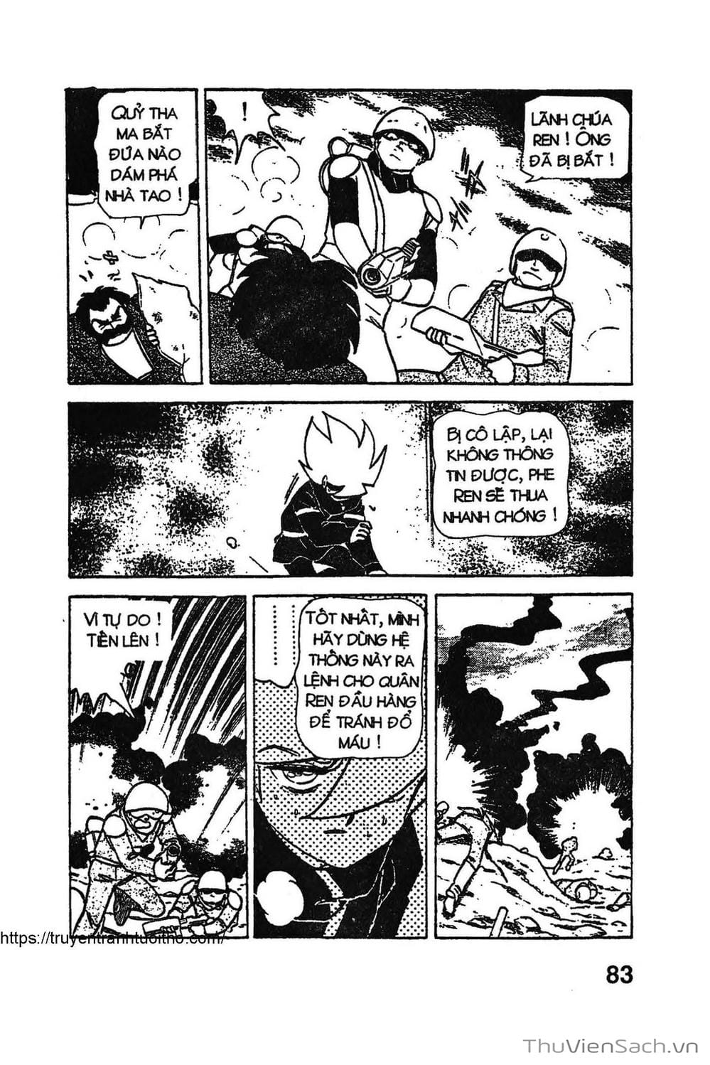 Truyện Tranh Siêu Nhân Locke trang 3