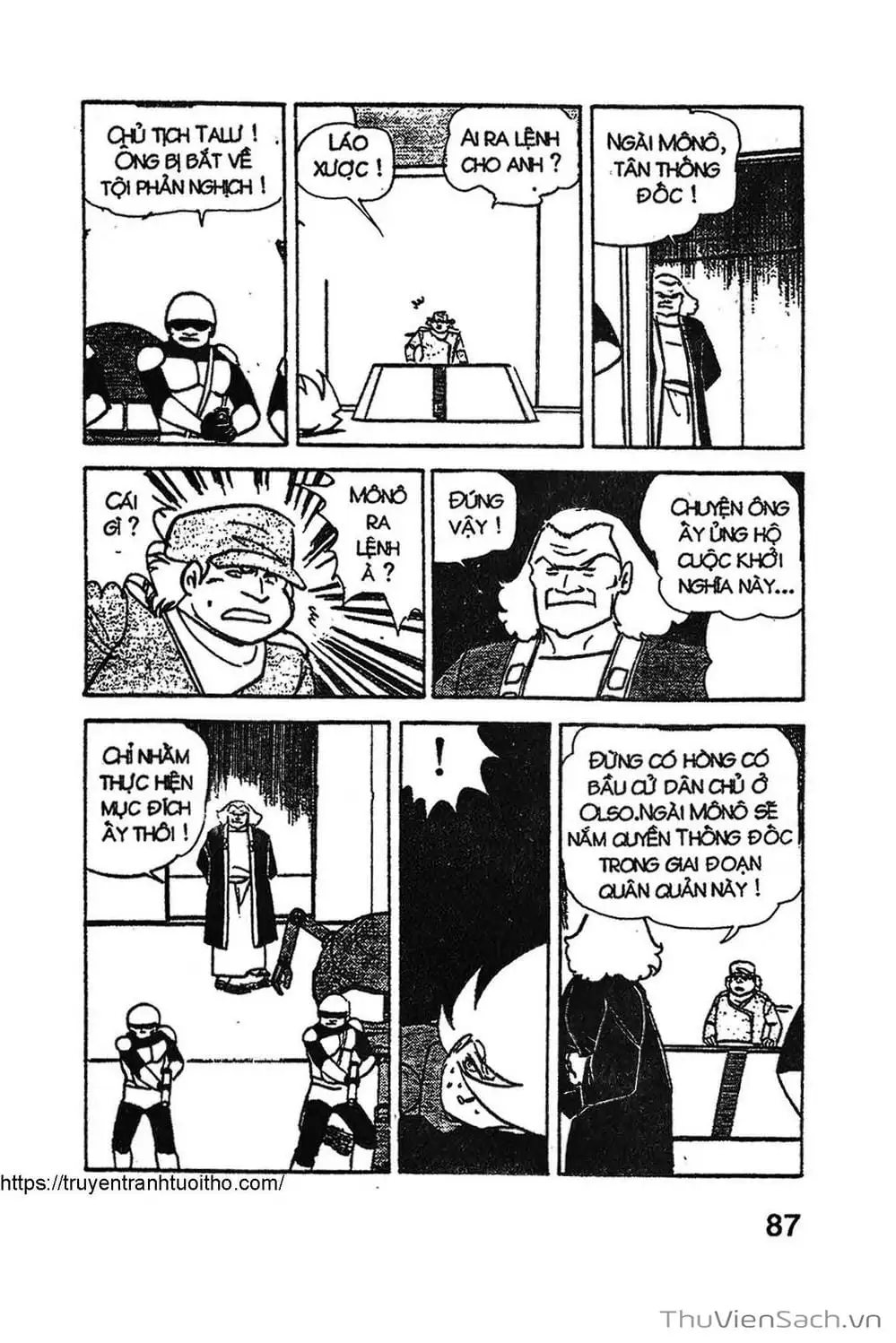 Truyện Tranh Siêu Nhân Locke trang 3