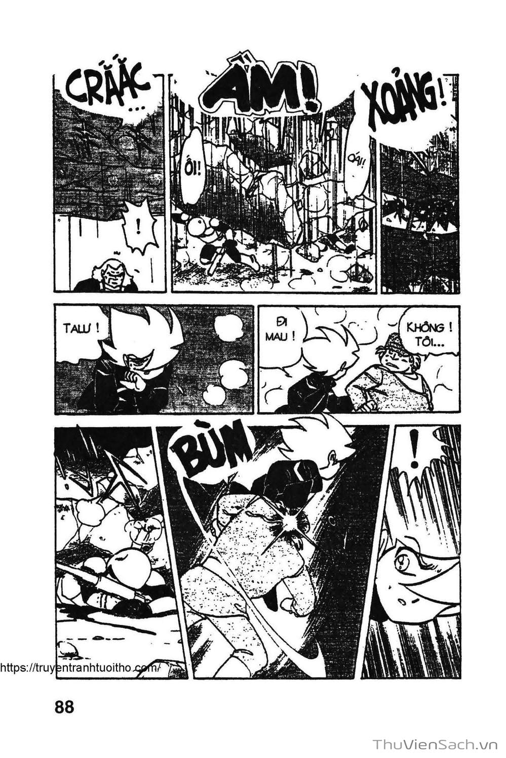 Truyện Tranh Siêu Nhân Locke trang 3