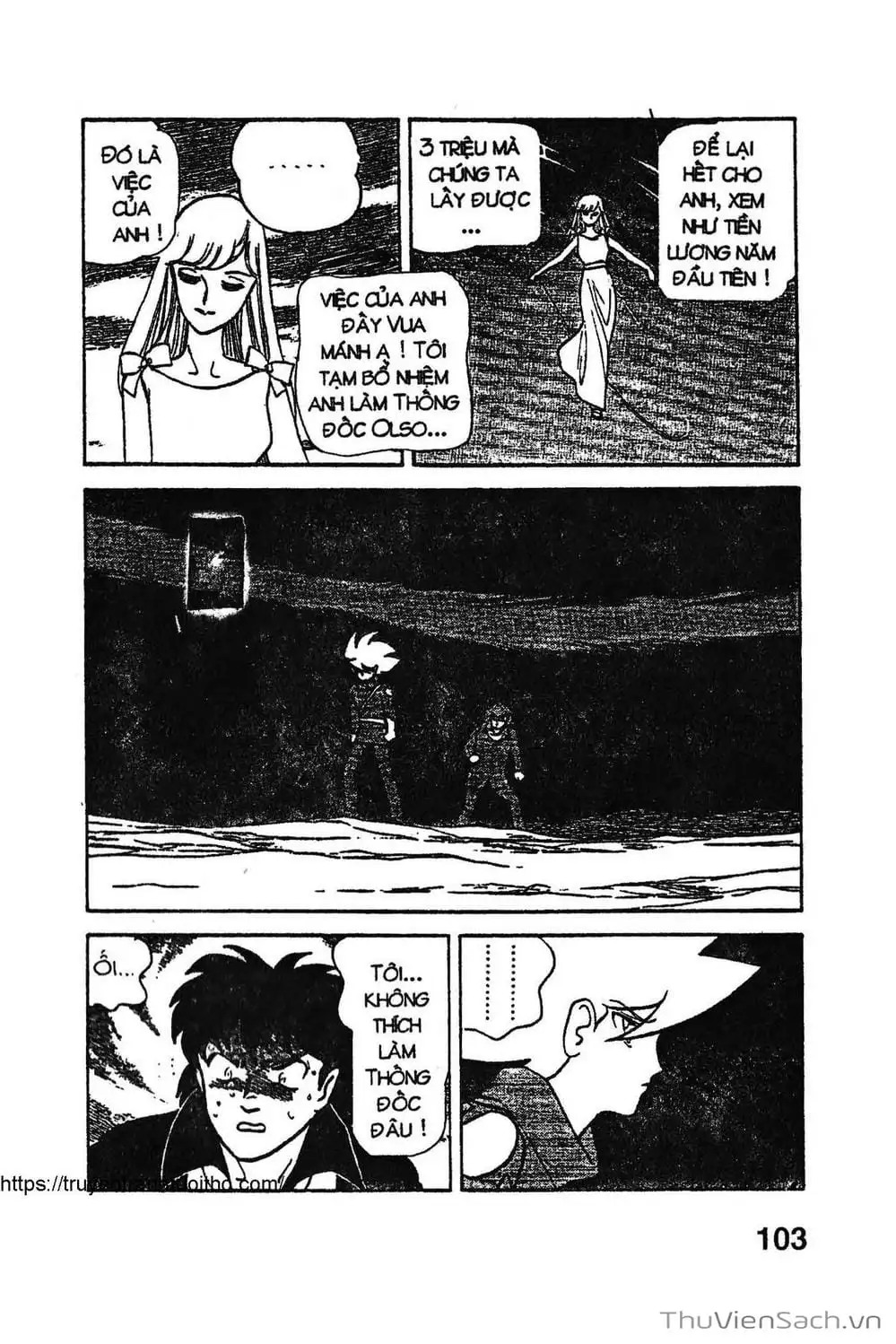 Truyện Tranh Siêu Nhân Locke trang 3