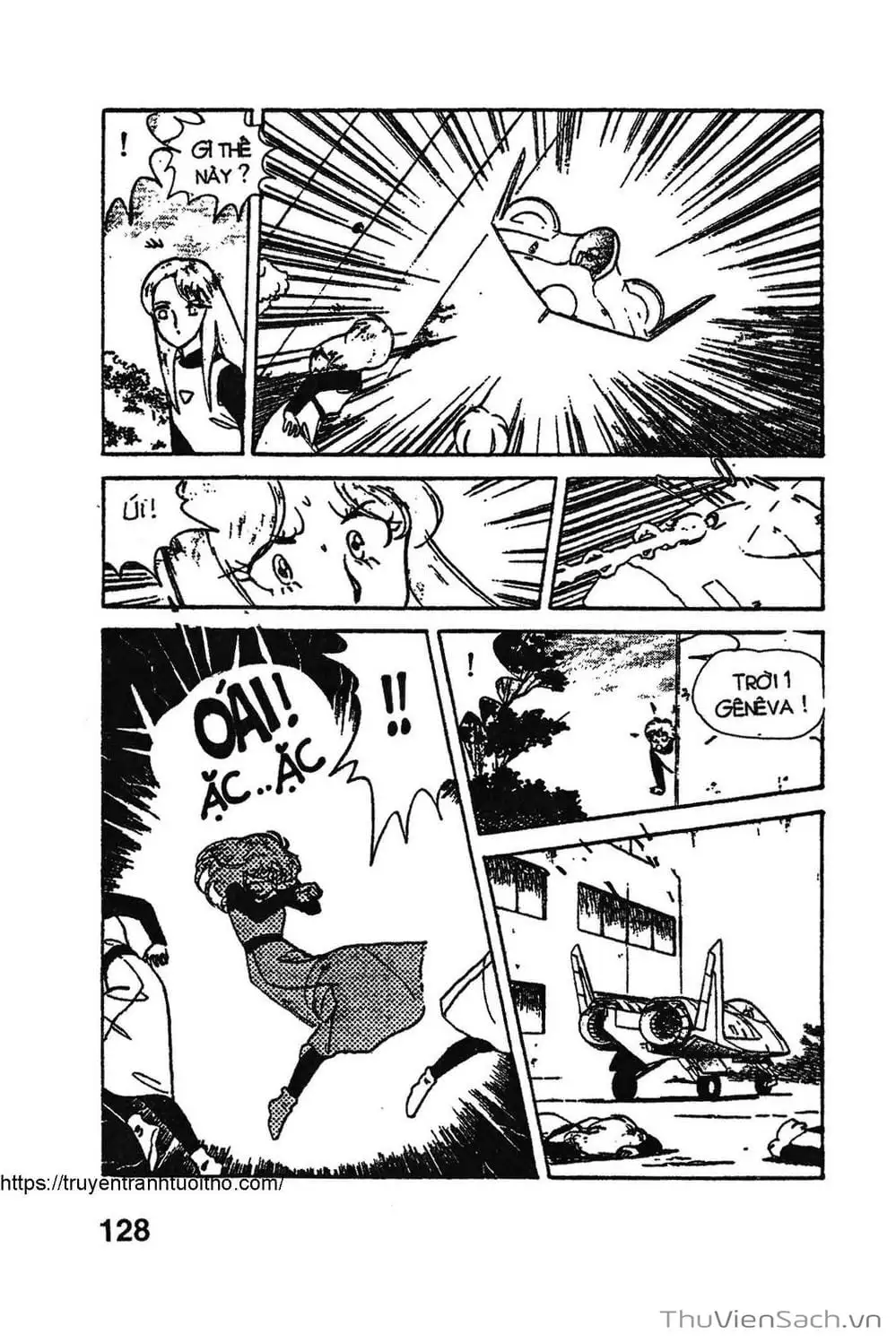 Truyện Tranh Siêu Nhân Locke trang 3